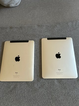iPad 1ª Gen A1337 32GB Plata - No Funciona