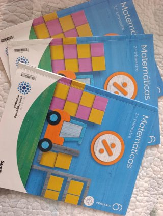 Pack Libros Matemáticas Santillana