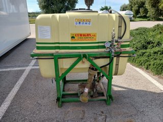Cuba sulfatar 600 L. ocasión