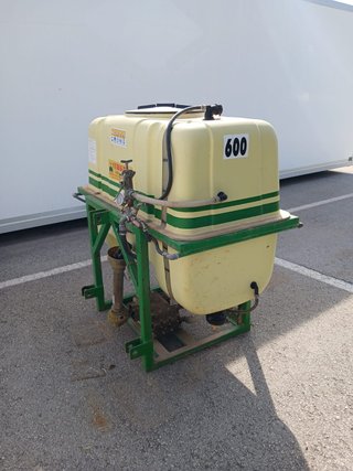 Cuba sulfatar 600 L. ocasión