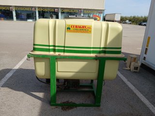 Cuba sulfatar 600 L. ocasión