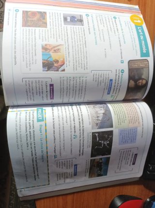 Libro de Francés J'aime 4 ESO+ Libro lectura