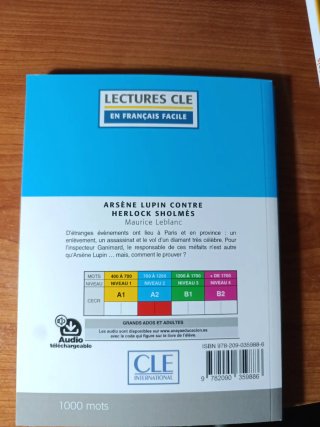 Libro de Francés J'aime 4 ESO+ Libro lectura