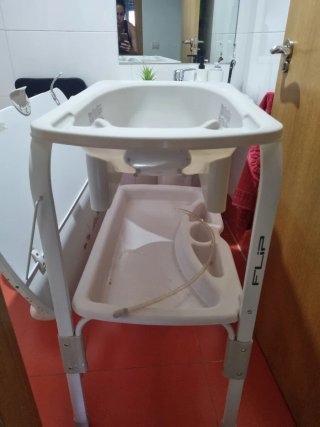 Bañera cambiador Jane Flip