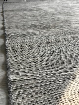 Alfombra Ikea 200x300 cm Gris Modelo Hodde