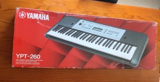 Tastiere digitali Yamaha YPT-263