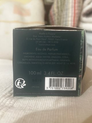 Perfume Louis Vuitton Pacific Chill 100ml