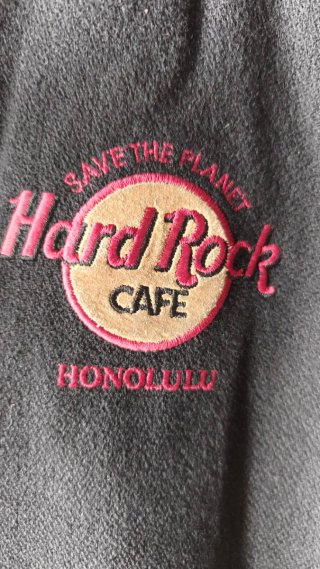 Chaqueta Hard Rock Cafe