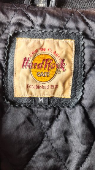 Chaqueta Hard Rock Cafe