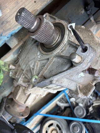 Caja de transferencia 4x4 JTEKT JM(VGT) Kia