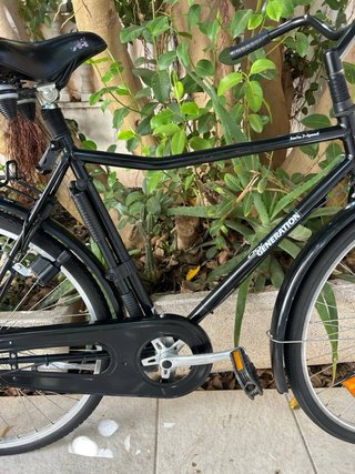 Bicicleta de paseo hombre