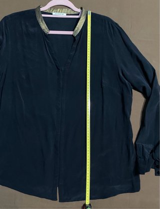 Blusa Devernois seda Talla L