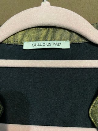 Blusa Devernois seda Talla L