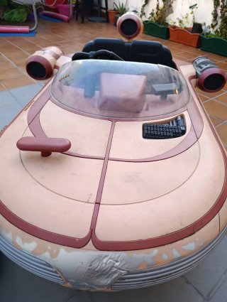 Landspeeder 12V para niños