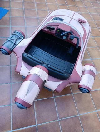 Landspeeder 12V para niños