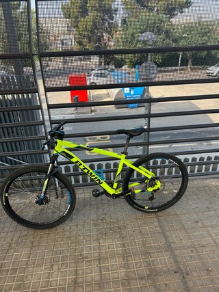 Bicicleta Montaña Rockrider 520 Talla L
