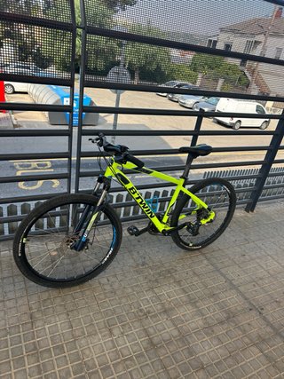Bicicleta Montaña Rockrider 520 Talla L
