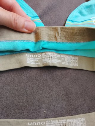 Conjunto Lencería Unno Talla L