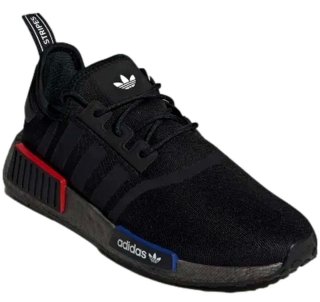 Adidas NMD R1 GX6978 Talla 44.5 Negro/Rojo