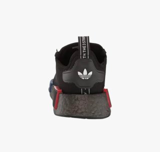 Adidas NMD R1 GX6978 Talla 44.5 Negro/Rojo