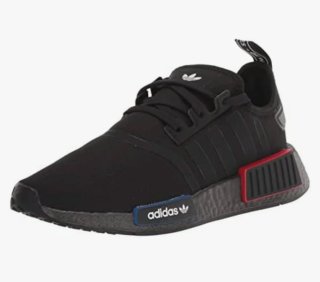 Adidas NMD R1 GX6978 Talla 44.5 Negro/Rojo