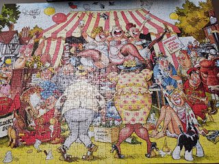 Puzzle Wasgij 1000 piezas