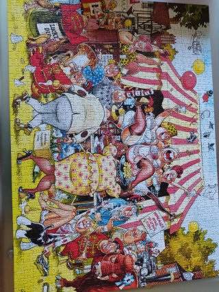 Puzzle Wasgij 1000 piezas