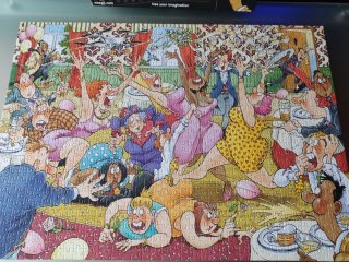 Puzzle Wasgij 1000 piezas