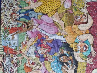 Puzzle Wasgij 1000 piezas