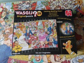 Puzzle Wasgij 1000 piezas