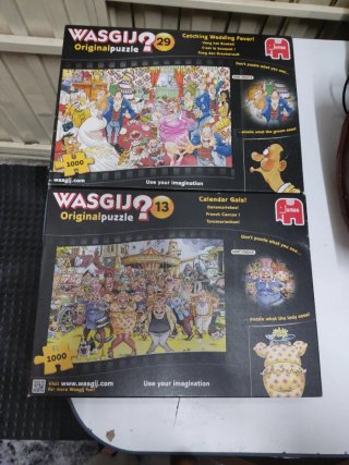 Puzzle Wasgij 1000 piezas
