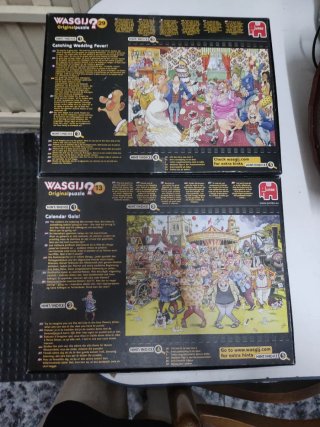Puzzle Wasgij 1000 piezas
