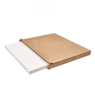 Papel Filtro para Freidora, 100 Hojas, 25.7" x 16.9", Hojas de Filtro de Freidora Profunda de Reemplazo para Máquina de Filtro de Freidora Móvil Comercial de 55L, para Restaurante, Tienda de Comid...