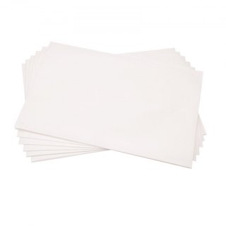 Papel Filtro para Freidora, 100 Hojas, 25.7" x 16.9", Hojas de Filtro de Freidora Profunda de Reemplazo para Máquina de Filtro de Freidora Móvil Comercial de 55L, para Restaurante, Tienda de Comid...
