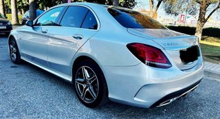 Mercedes c300 De amg line automatico full equipe