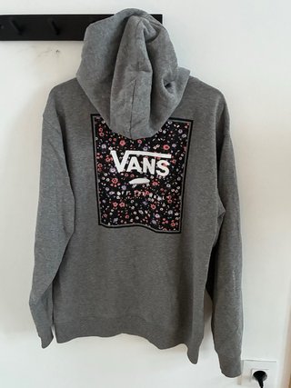 Sudadera Vans Gris
