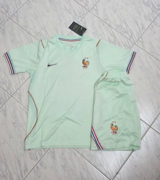 Conjunto camiseta y pantalón corto fútbol francia