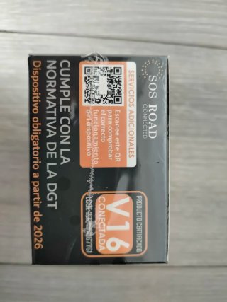 Baliza V16 Conectada DGT 3.0 SOS ROAD