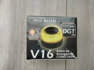 Baliza V16 Conectada DGT 3.0 SOS ROAD