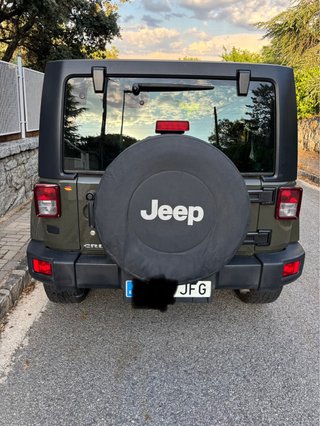 Jeep Wrangler 2015
