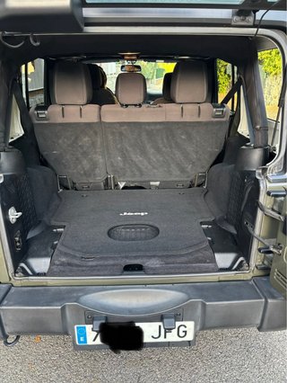 Jeep Wrangler 2015