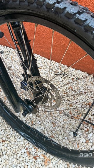 Bicicleta Specialized HardRock Comp Roja