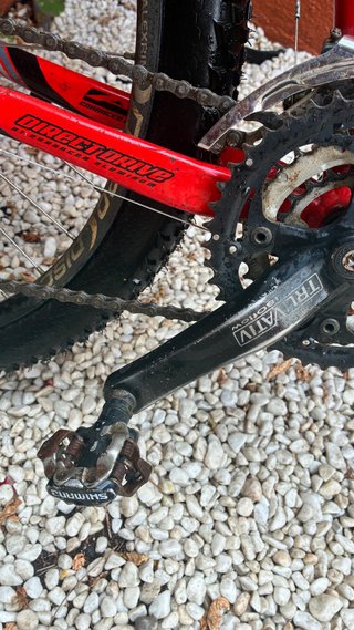 Bicicleta Specialized HardRock Comp Roja