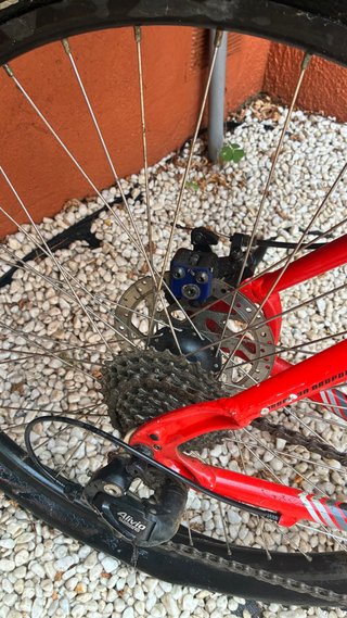 Bicicleta Specialized HardRock Comp Roja