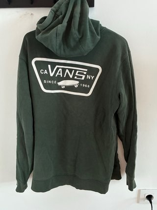 Sudadera Vans Verde