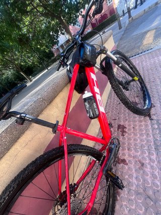 Bicicleta BH 29 pulgadas, solo usada 3 veces
