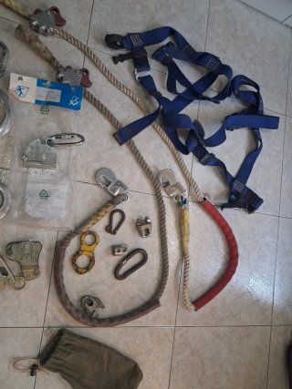 Equipo trabajos verticales y obras
