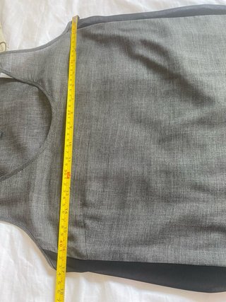 Blusa Mango Gris Talla M