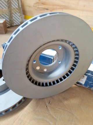 Discos Freno Delanteros Bosch Touareg Cayenne