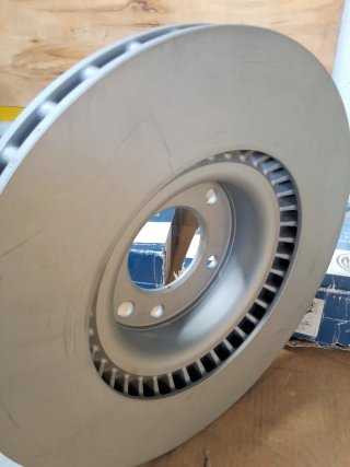 Discos Freno Delanteros Bosch Touareg Cayenne